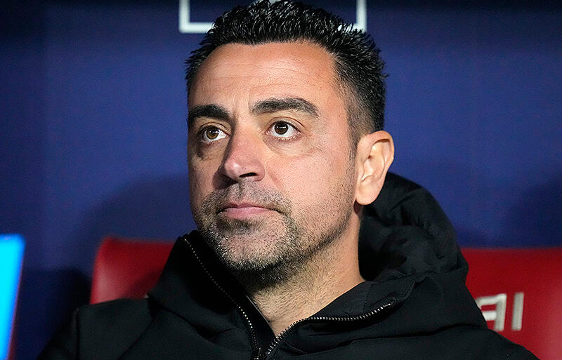 辞任を翻意したチャビ監督