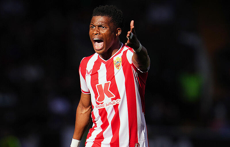 長期の出場停止処分科されたラマザニ