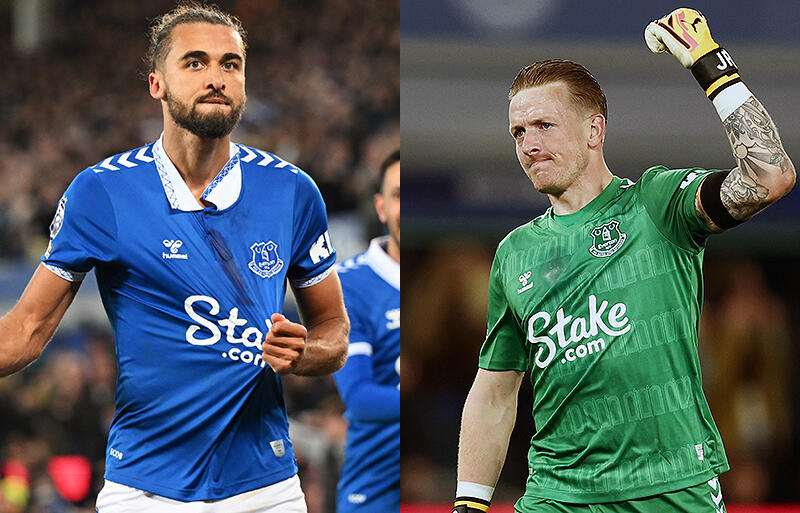 ダービー勝利に貢献のキャルバート＝ルーウィン、ピックフォード