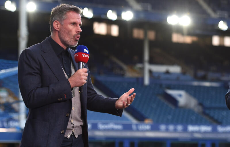 リバプールOBのキャラガー氏。