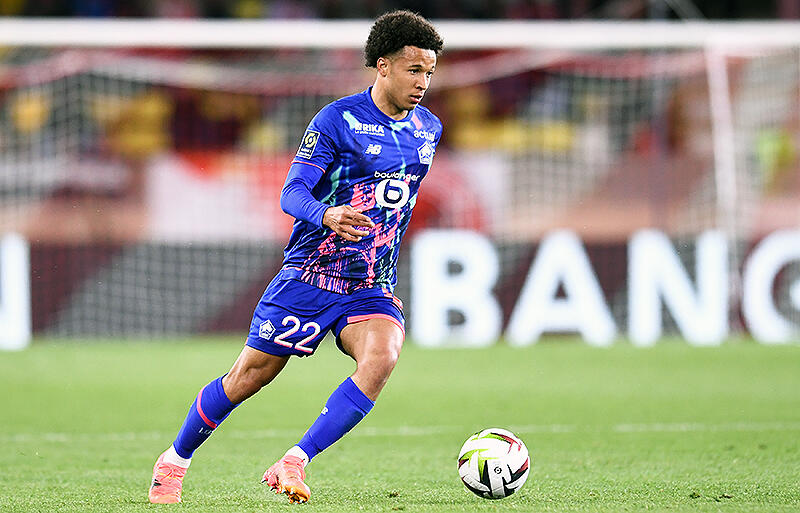 リール加入1年目で活躍するチアゴ・サントス