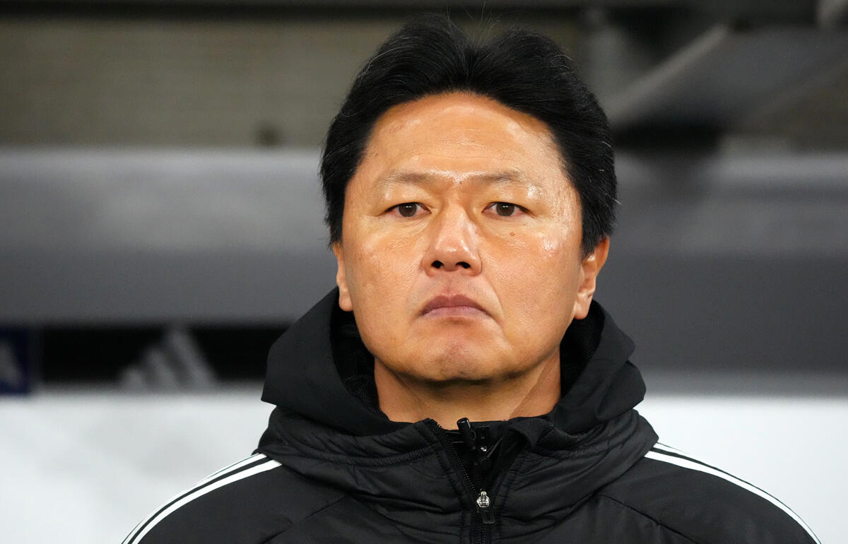 U-23日本代表の大岩剛監督