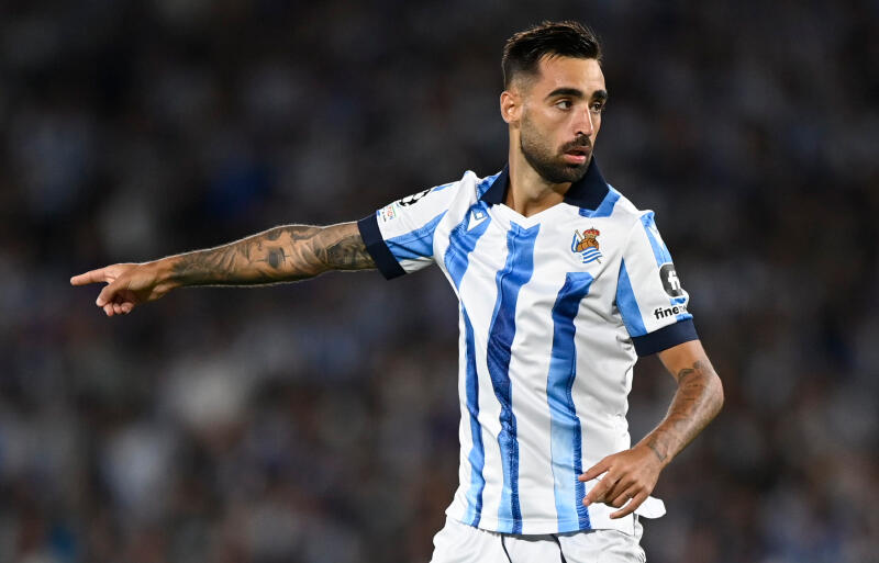 ソシエダMFブライス・メンデス