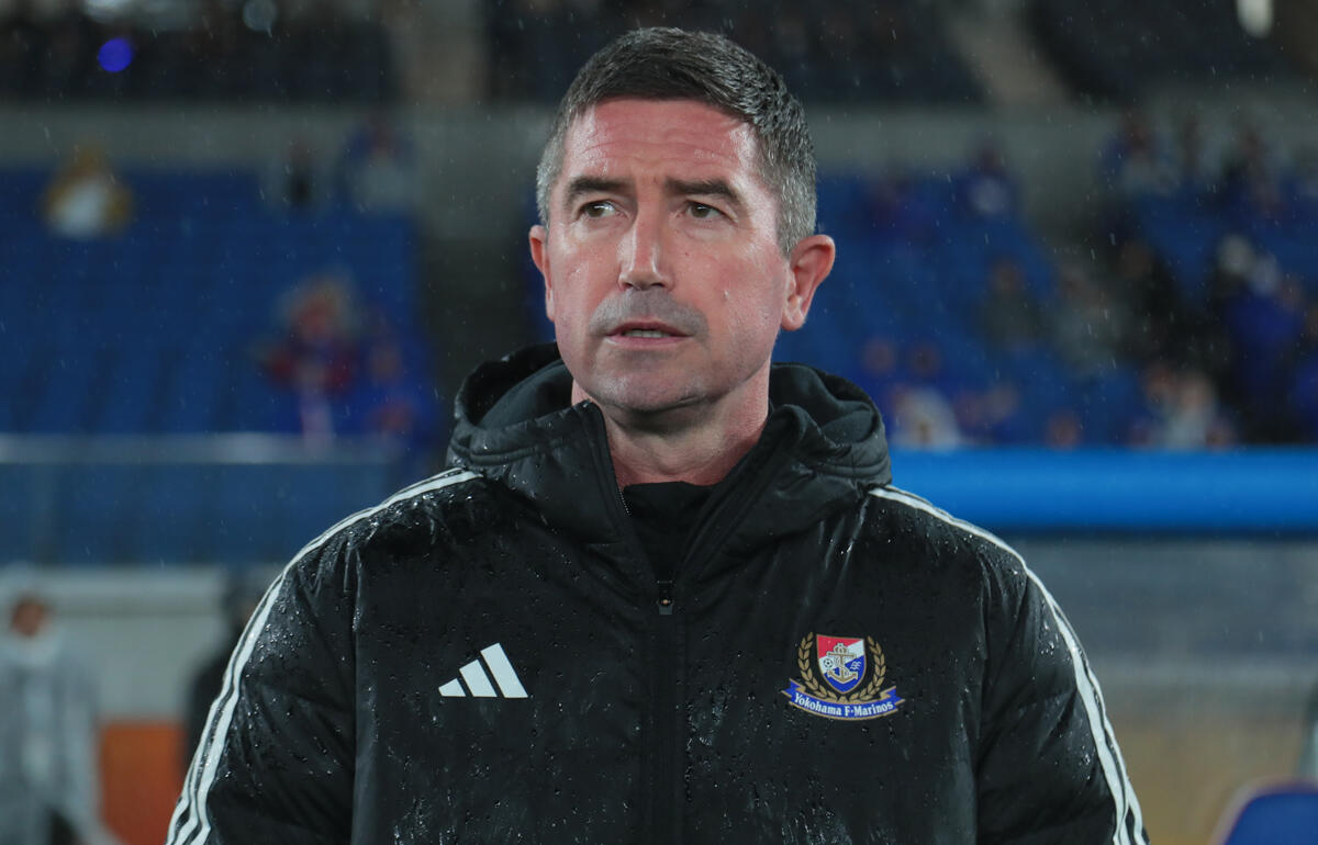 決勝へチームを導いた横浜FMのキューウェル監督