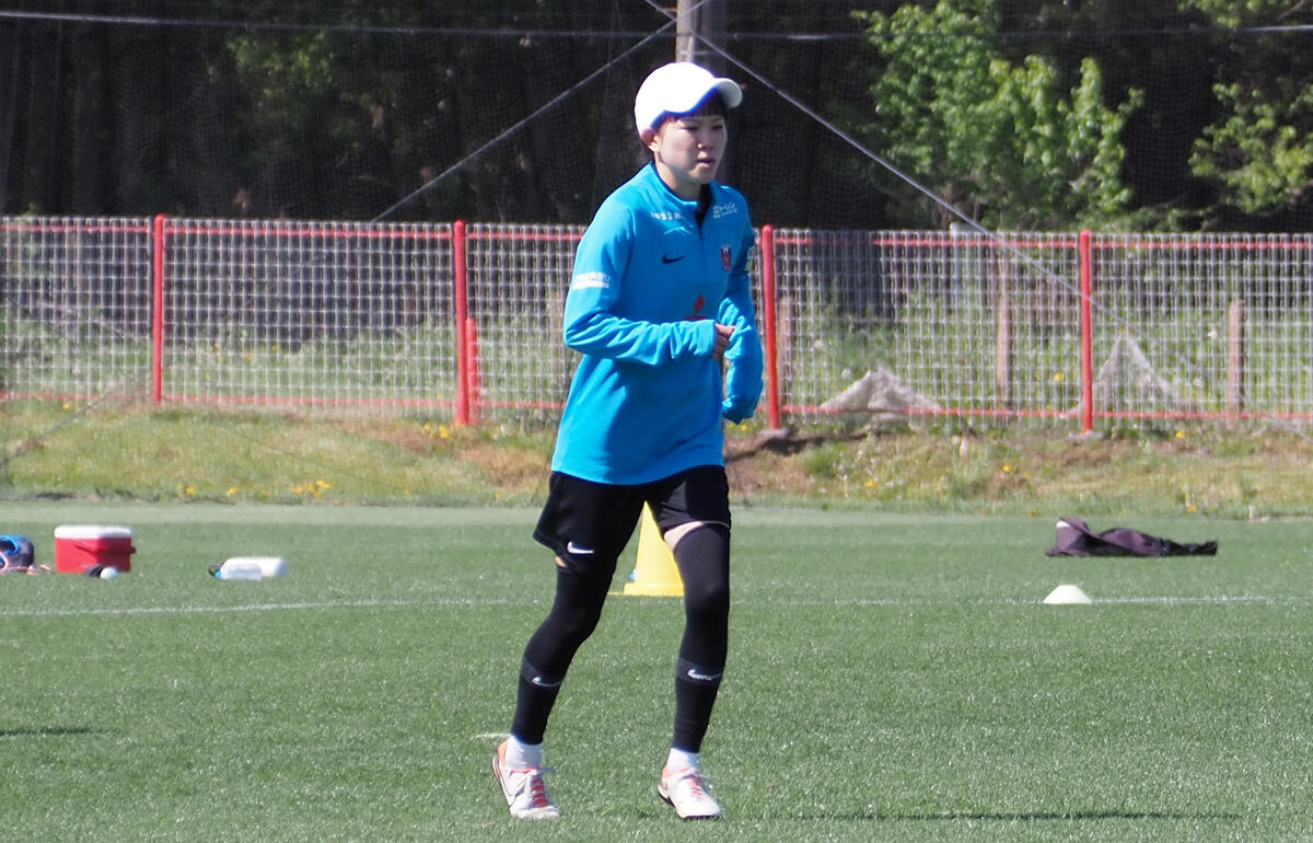 三菱重工浦和レッズレディースのMF柴田華絵