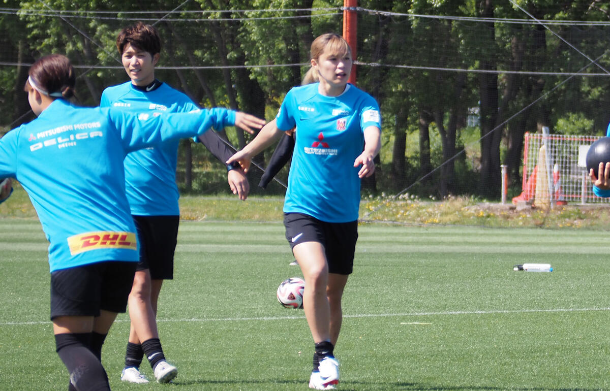 三菱重工浦和レッズレディースのDF石川璃音