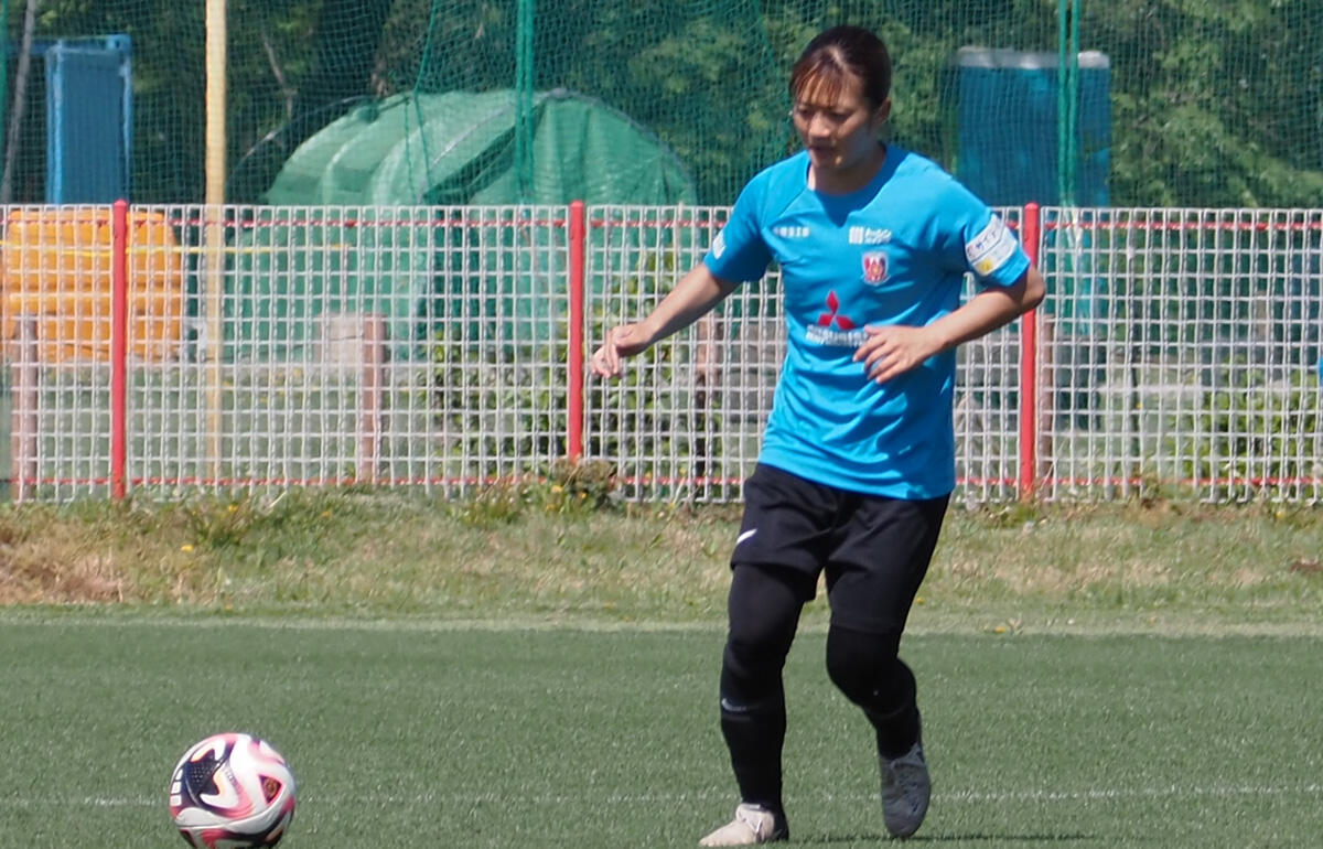 三菱重工浦和レッズレディースのDF後藤若葉