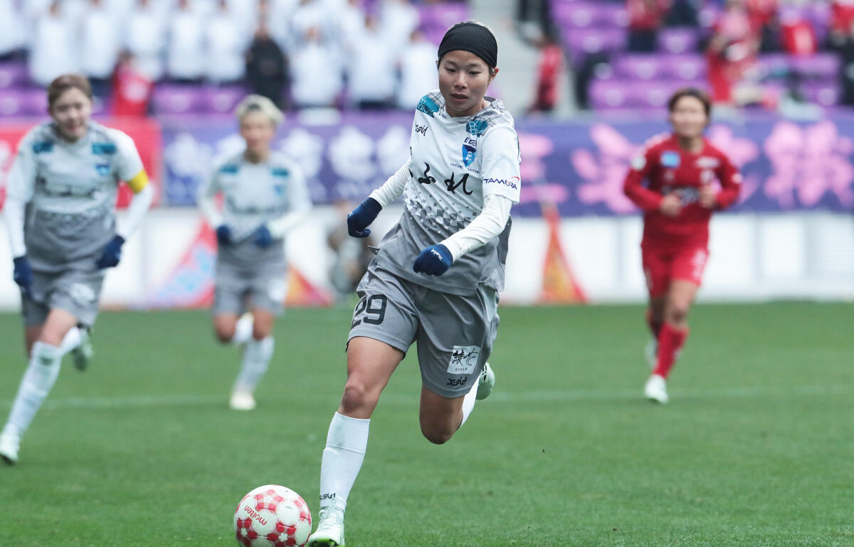 ちふれASエルフェンのMF祐村ひかる