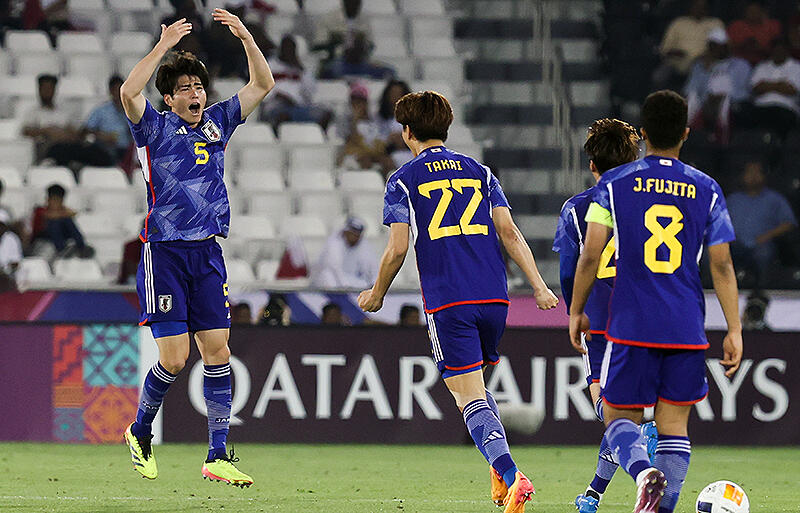 木村誠二のゴールで2-2に追いつく