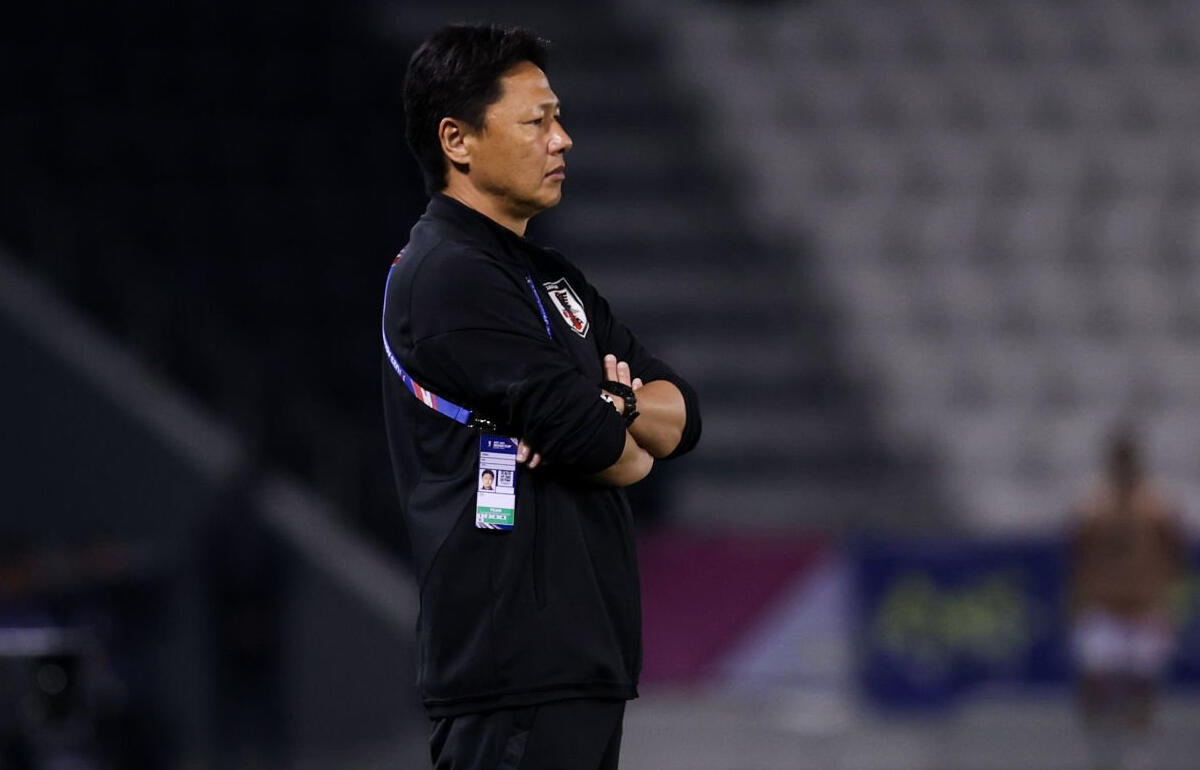 パリ五輪まであと1勝とした大岩剛監督