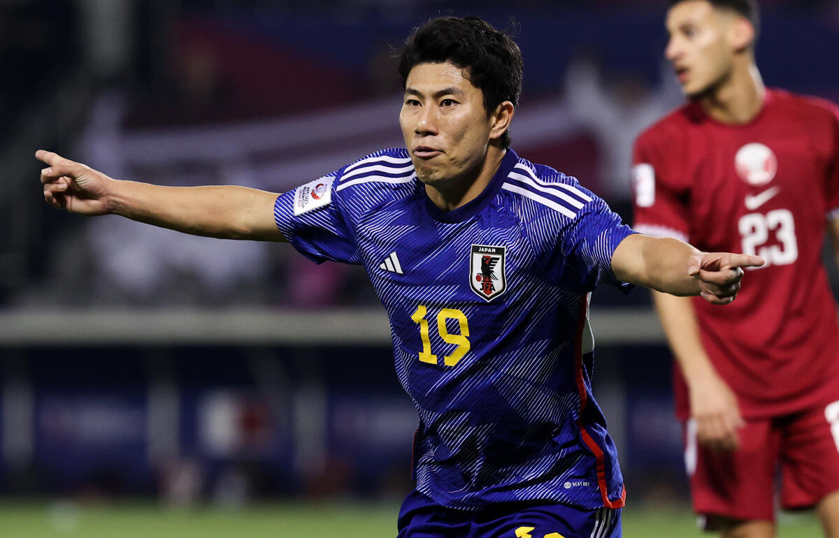 貴重な決勝ゴールを記録した細谷真大