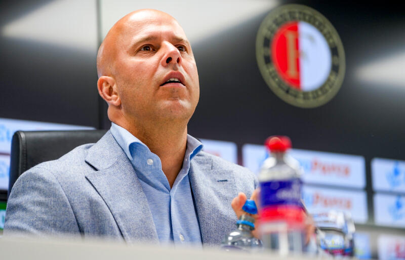 フェイエノールトを率いるスロット監督。