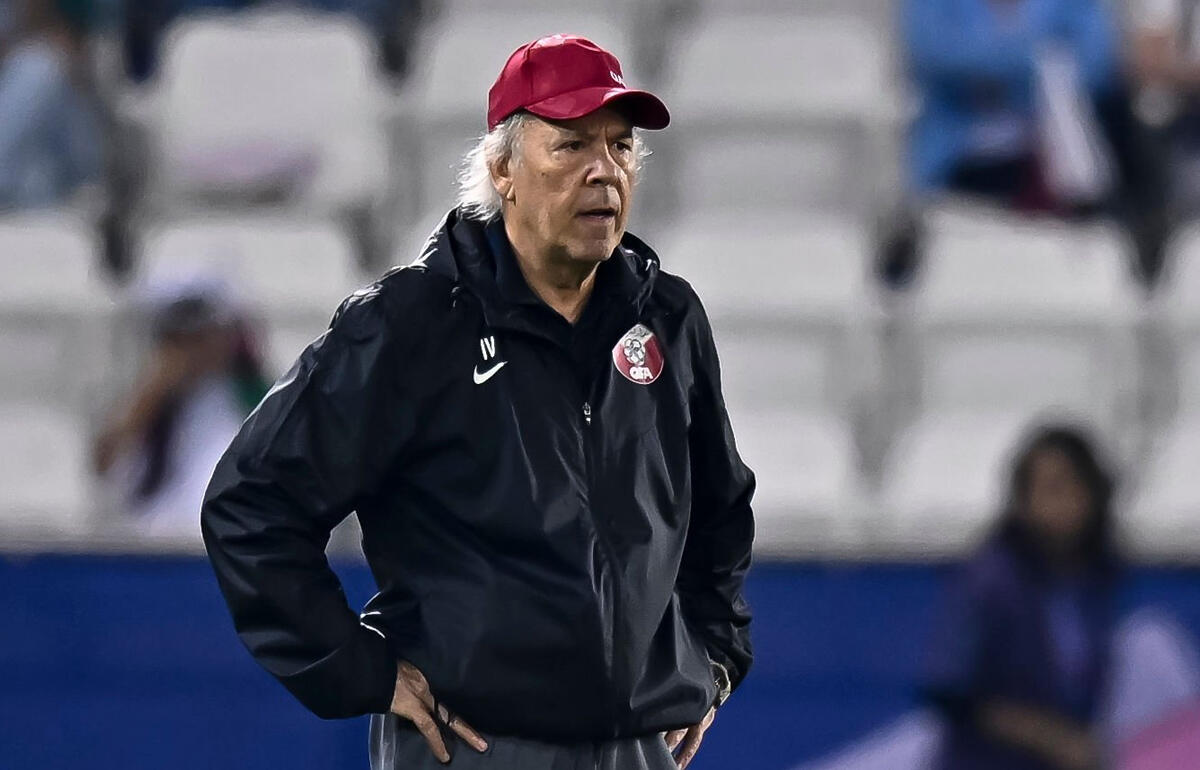 U-23カタール代表を指揮するイリディオ・ヴァレ監督