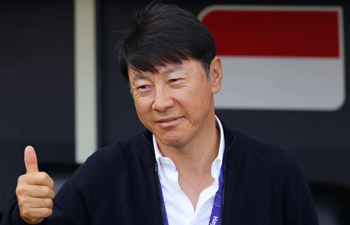 インドネシアの躍進に貢献しているシン・テヨン監督