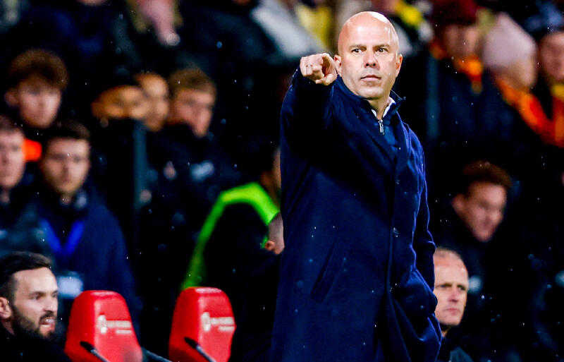 フェイエノールトを率いるスロット監督。