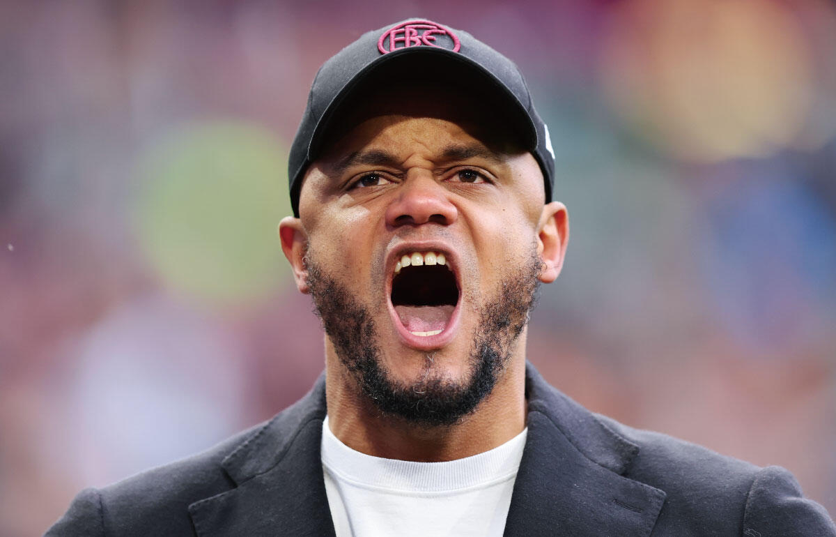 バーンリーのヴァンサン・コンパニ監督