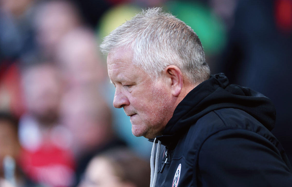 最近は意気消沈気味のクリス・ワイルダー監督