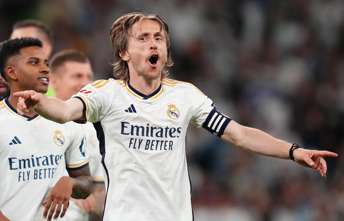 今季もレアルを支えるモドリッチ