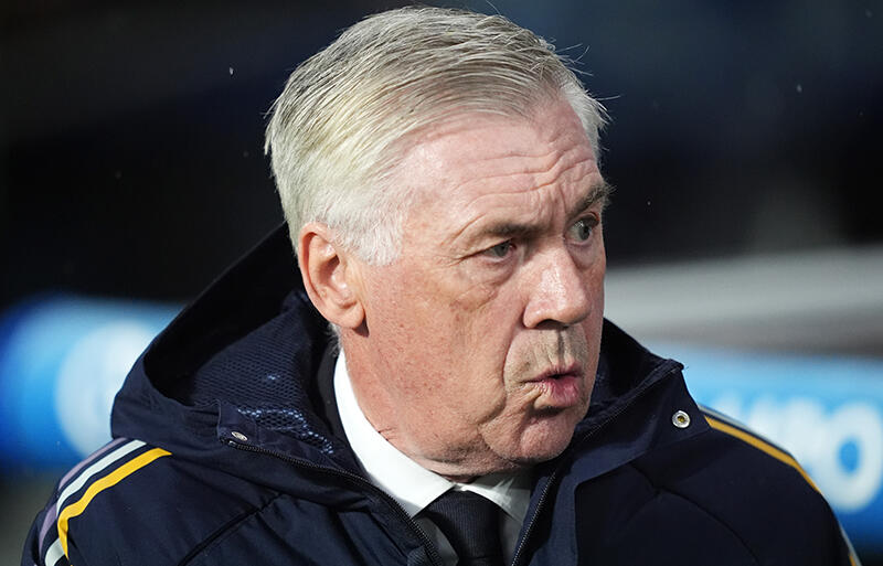 アンチェロッティ監督がチームを称賛