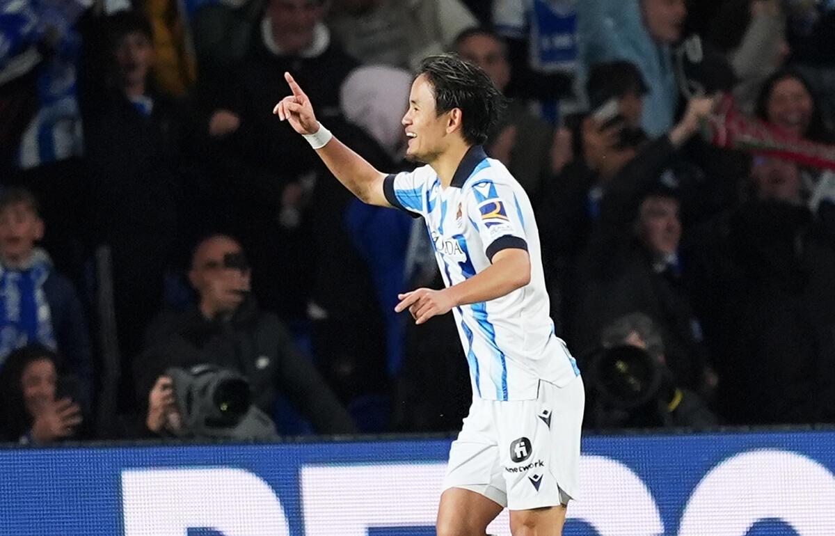 レアル相手のゴールも幻に終わった久保建英