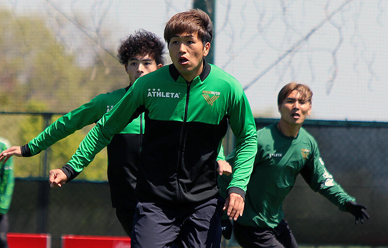 開幕から東京Vで主力担う木村勇大