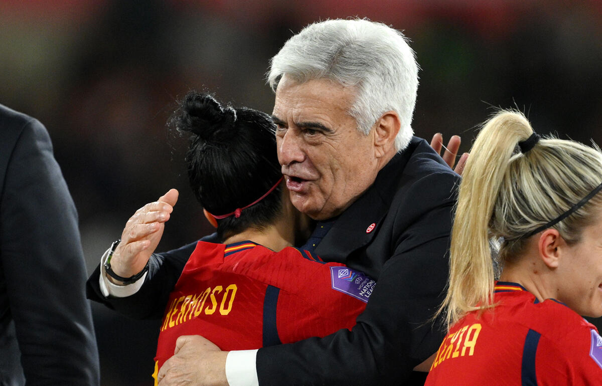 スペインサッカー連盟の新会長に就任したペドロ・ロシャ氏