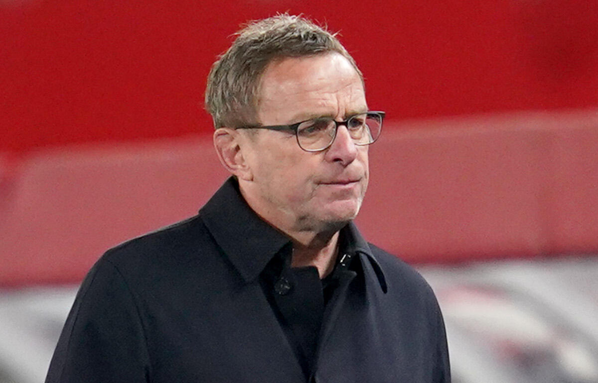 1週間以内に決断するとみられるラングニック監督