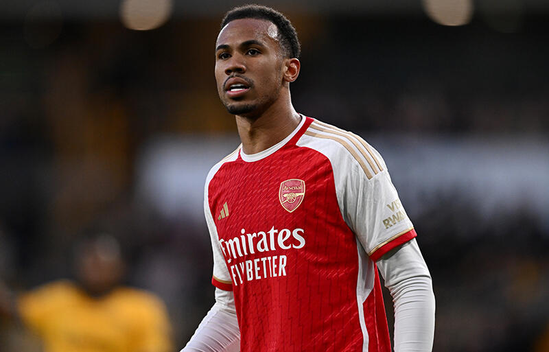 アーセナルの守備を支えるDFガブリエウ・マガリャンイス