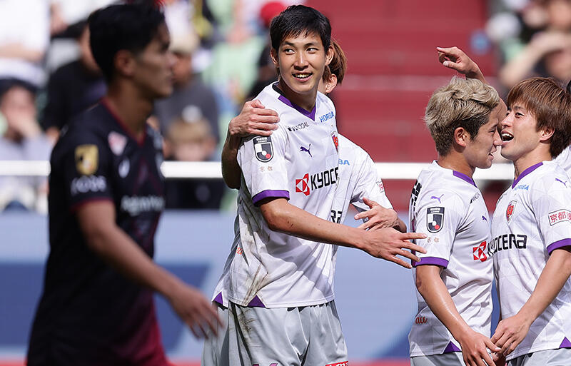 チームを白星に導くゴールを決めた原大智