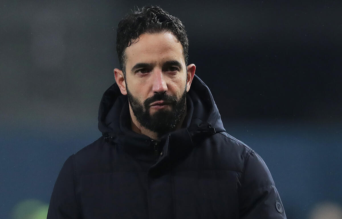 スポルティングCPを指揮するアモリム監督