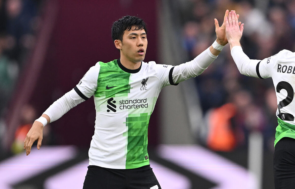 2試合ぶりに先発した遠藤航