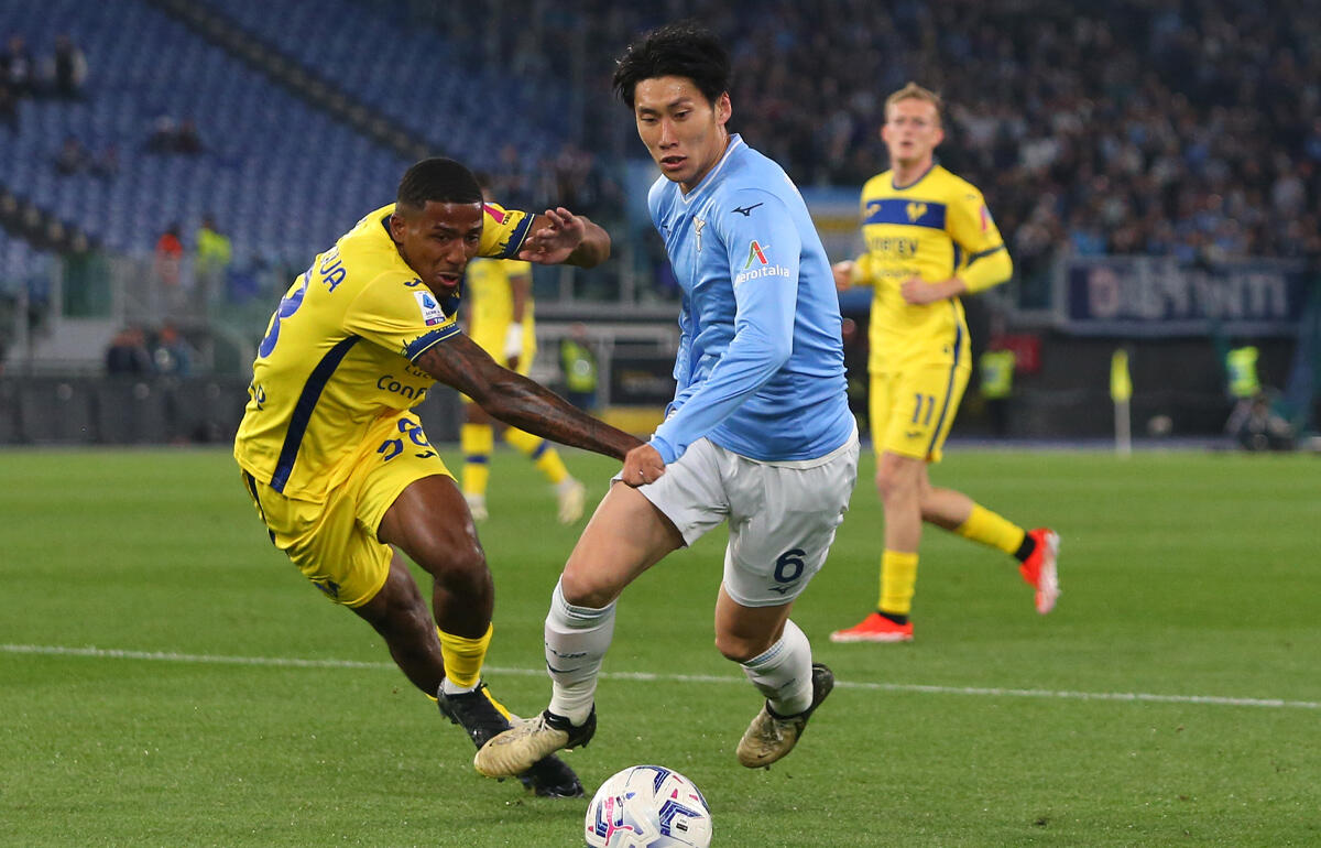 5試合連続先発出場の鎌田大地