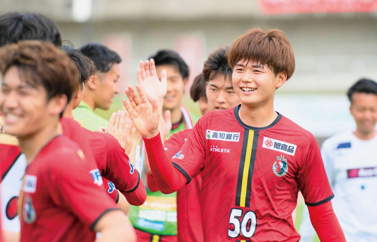 この完成度と勢いは本物か...高知ユナイテッドSC