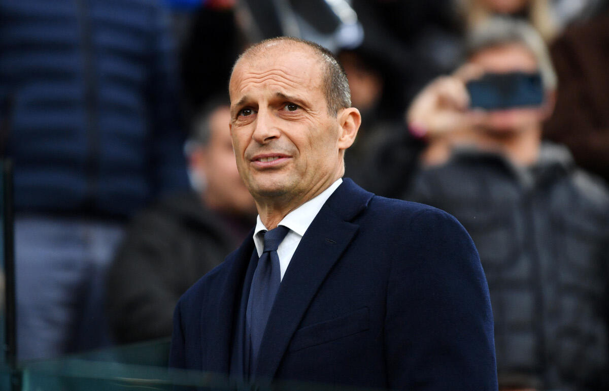 切り替えて次へ向かうアッレグリ監督