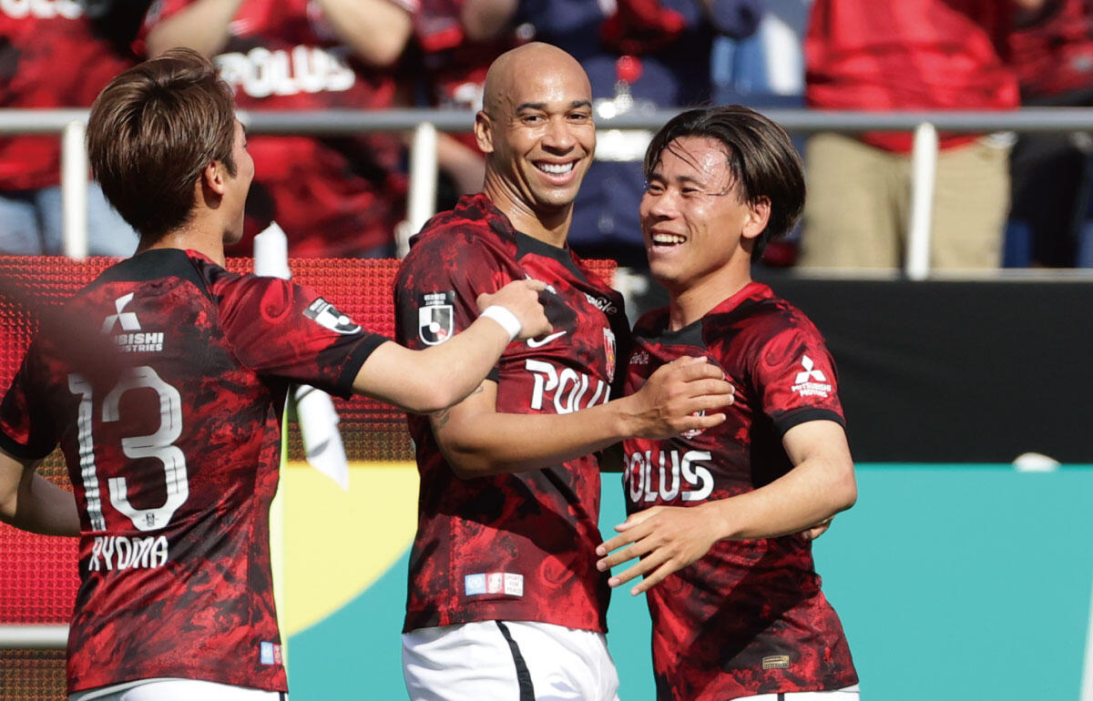 安居海渡が大仕事、浦和レッズが3戦ぶり白星