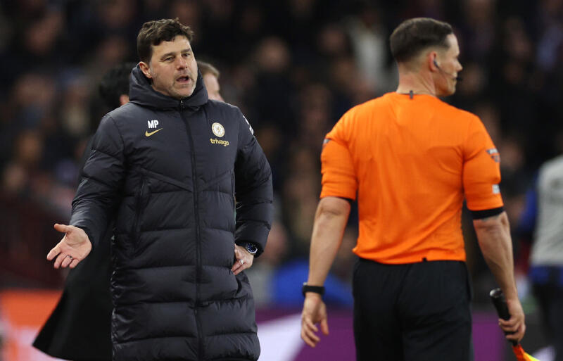 チェルシーを率いるポチェッティーノ監督。