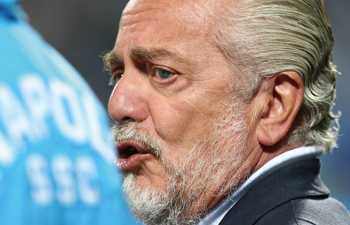 ナポリのアウレリオ・デ・ラウレンティス会長