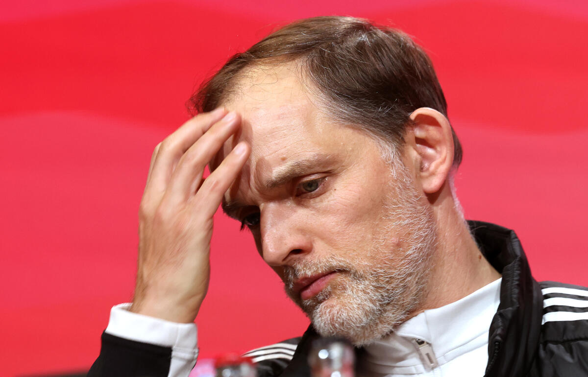 ヘーネス氏の発言に頭を悩ませているトゥヘル監督