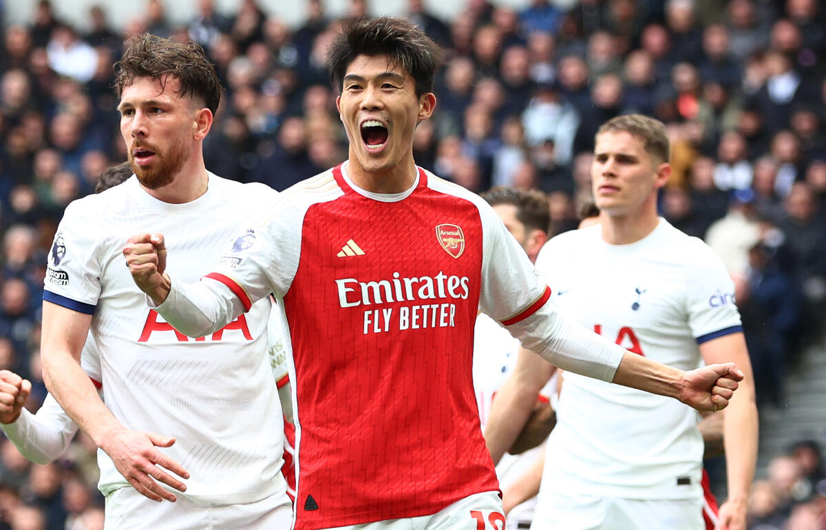 先制点を誘発させた冨安健洋