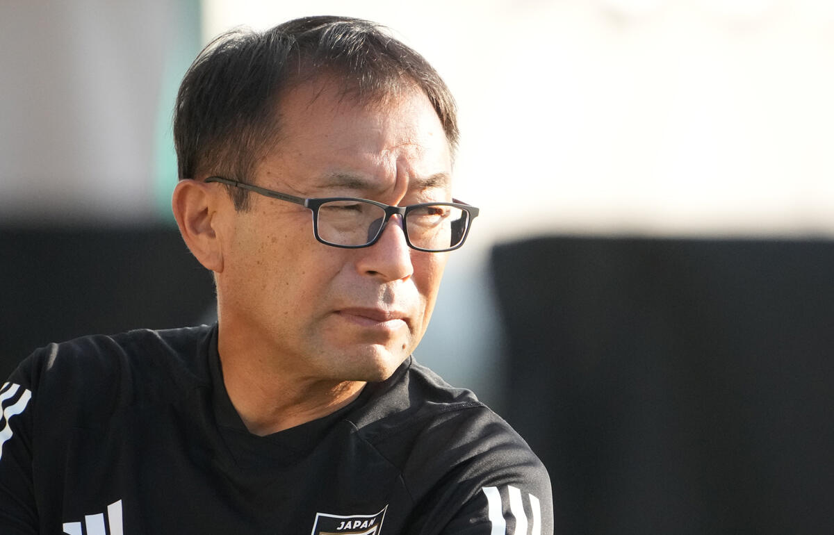 ナショナルチームダイレクターを務めていた反町康治氏