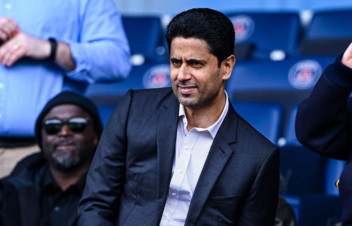 リーグ優勝を喜ぶアル・ケライフィ会長