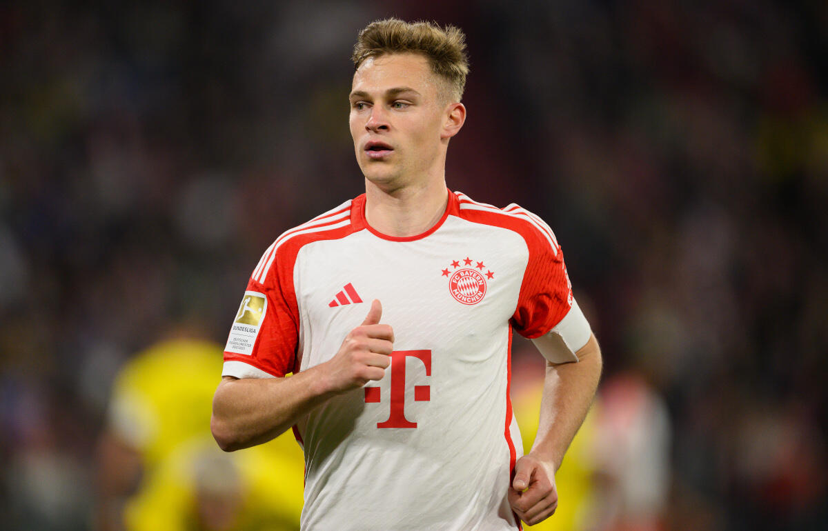 ヴィニシウスを抑えるつもりのキミッヒ