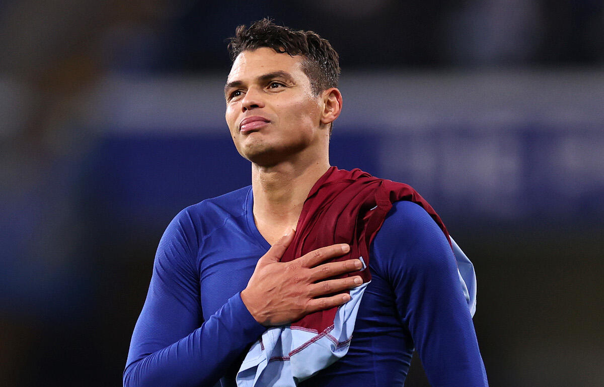 チェルシーを離れるチアゴ・シウバ