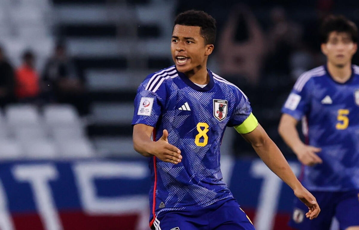 マン・オブ・ザ・マッチの藤田譲瑠チマ