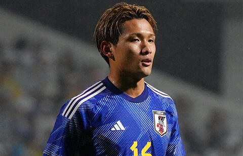 パリ五輪行きを決め21歳になった松木玖生