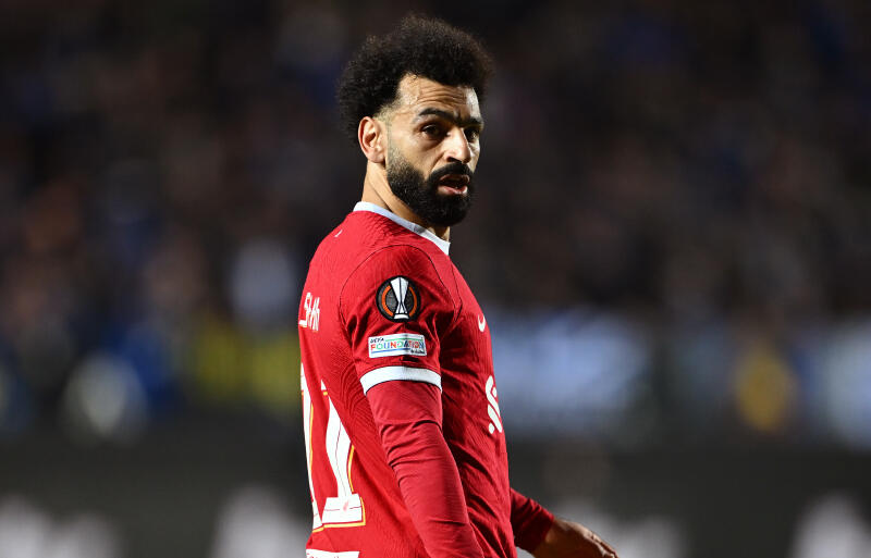 リバプールFWサラー。