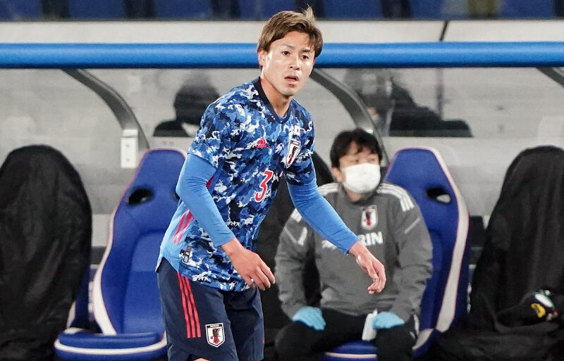 シント＝トロイデンの元日本代表DF小川諒也。