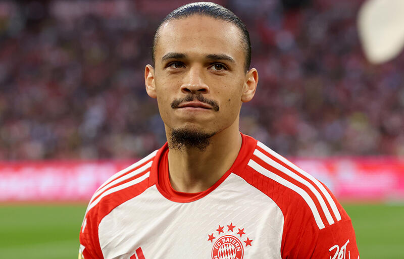 FWレロイ・サネはバイエルンとの契約延長に前向きか