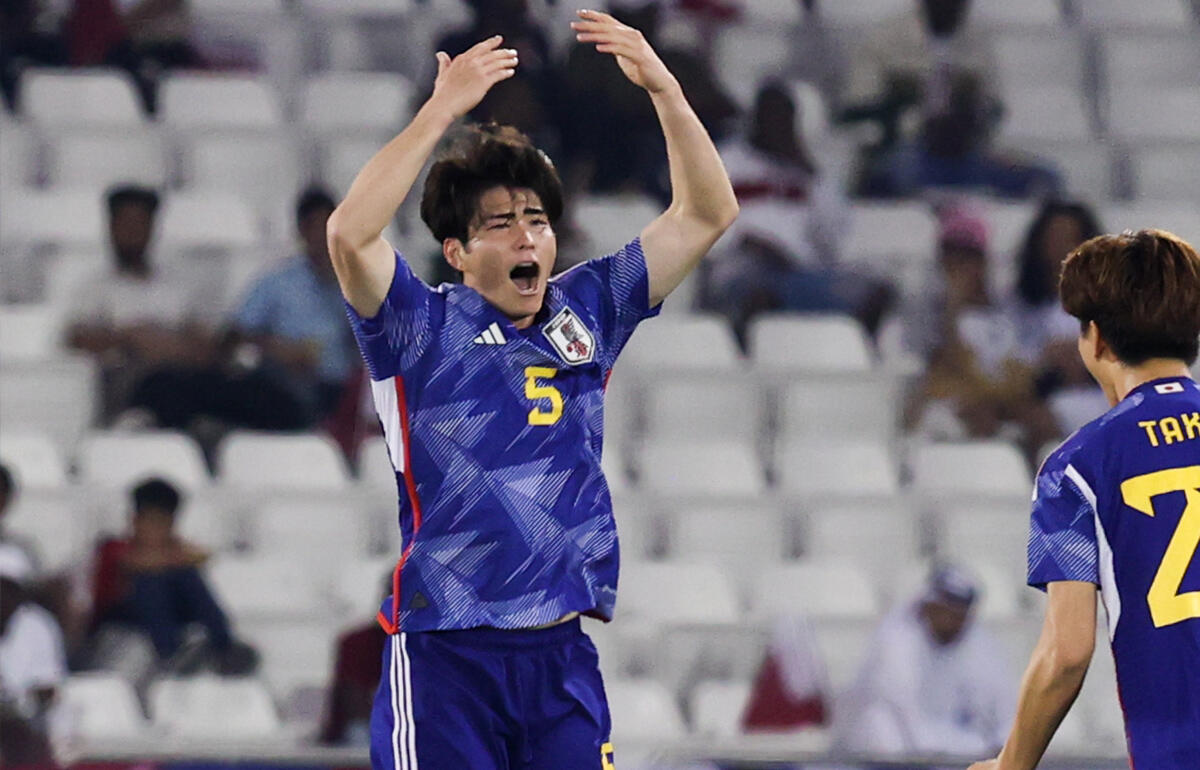 2ゴールでパリ五輪行きに貢献の木村誠二