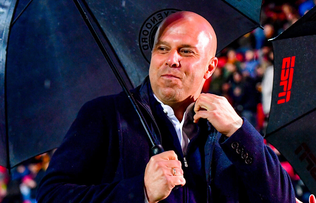 リバプール行きが濃厚なアルネ・スロット監督